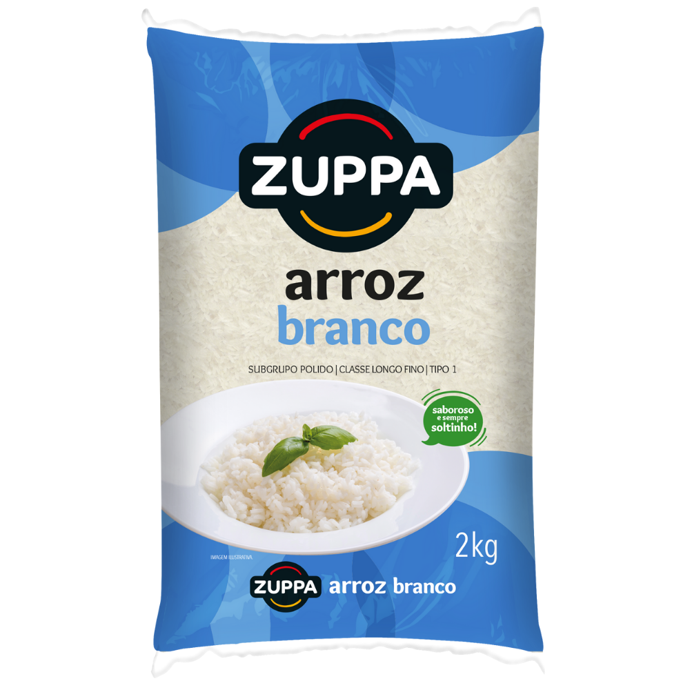 Imagem de Arroz Branco Zuppa
