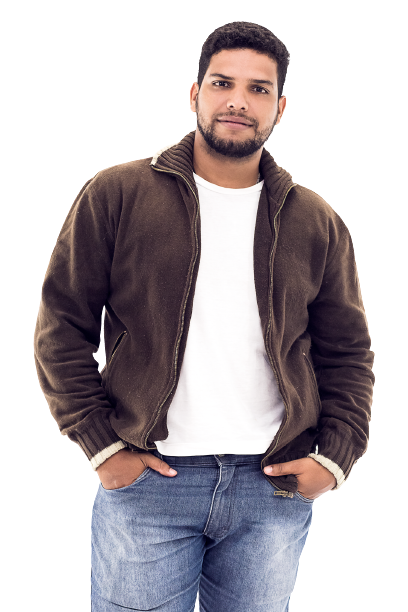 Retrato profissional de Ronaldo Bruno