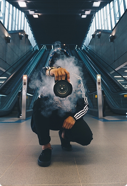 Painel de indicadores operacionais